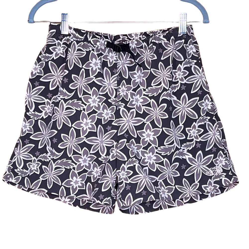 The North Face Women’s Floral Lined Swim Shorts Board shorts With Pocket…
